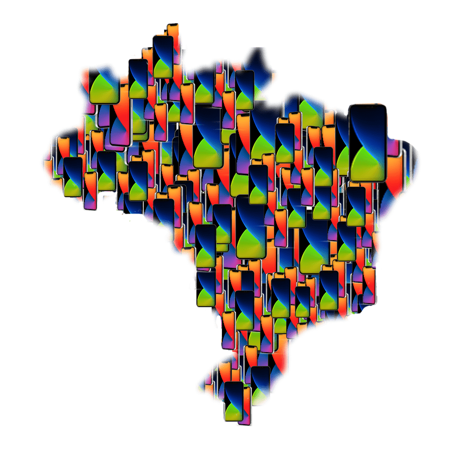 Brasil tem mais de 240 milões de aparelhos celulares